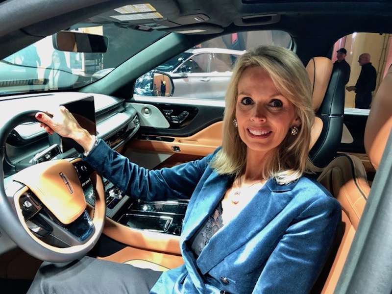 joy falotico lincoln SUV
