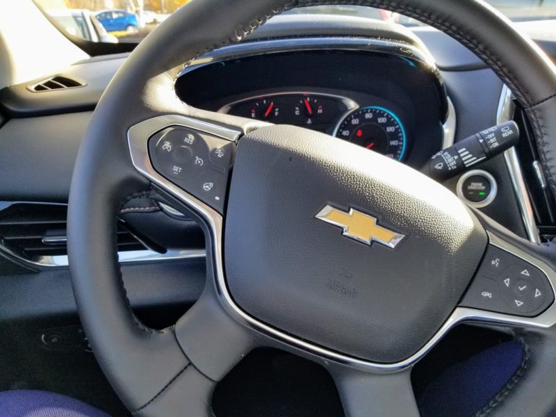 The Chevy Equinox vs Traverse debate is really just about how much car and connectivity you need for your family.