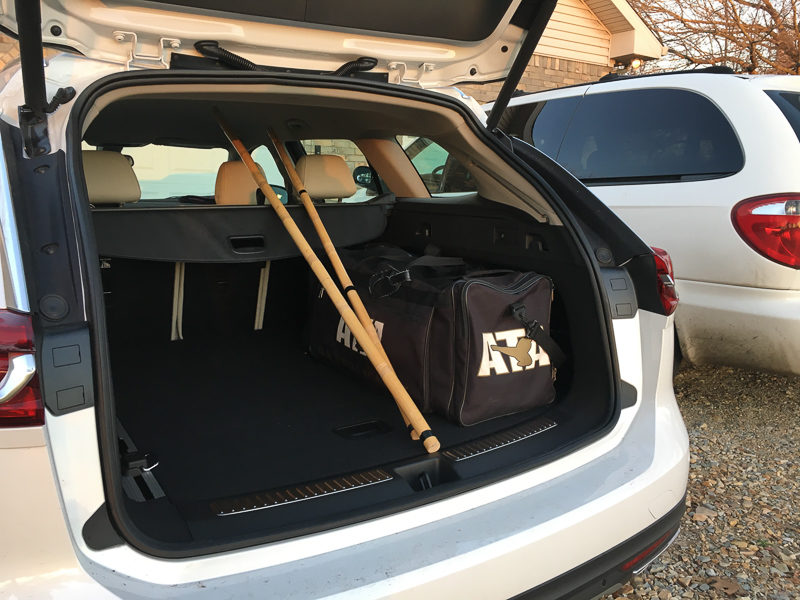 Loads of cargo room in this luxury adventure wagon