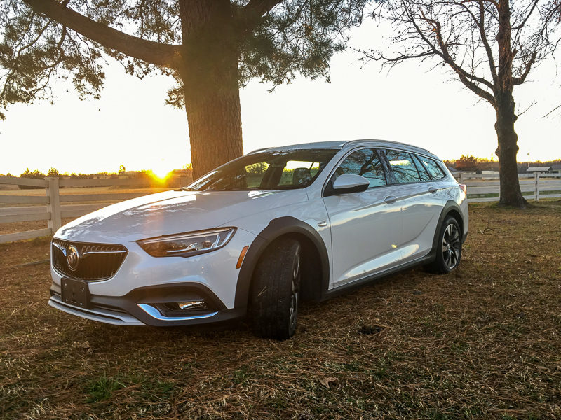 Buick Regal TourX Luxury Adventure Wagon