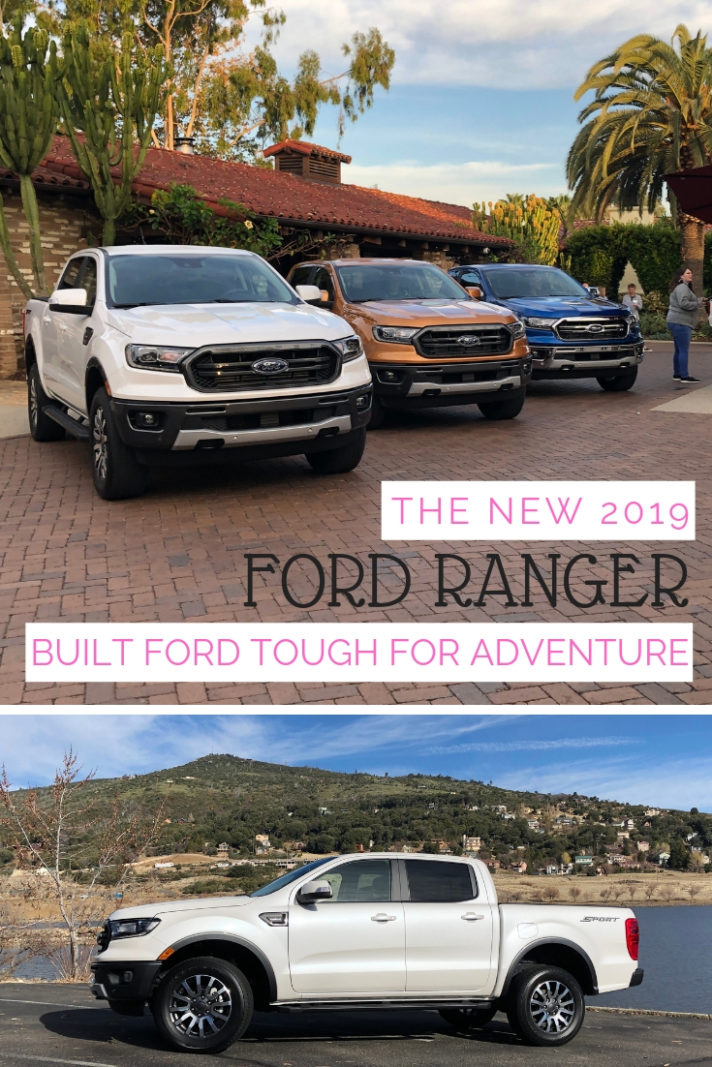 The New 2019 Ford Ranger is Built Ford Tough (for Adventure)