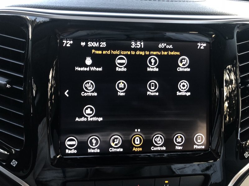 Jeep Cherokee Latitude vs Jeep Cherokee Limited