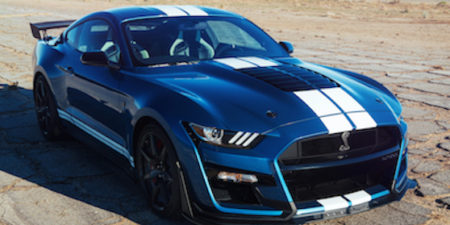 2020 Mustang Shelby GT-500 sports cars