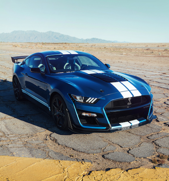 2020 Mustang Shelby GT-500 sports cars