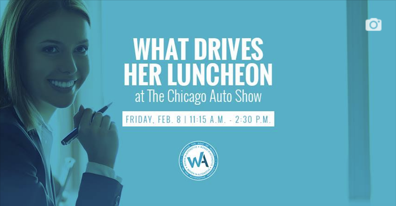 what drives her chicago auto show