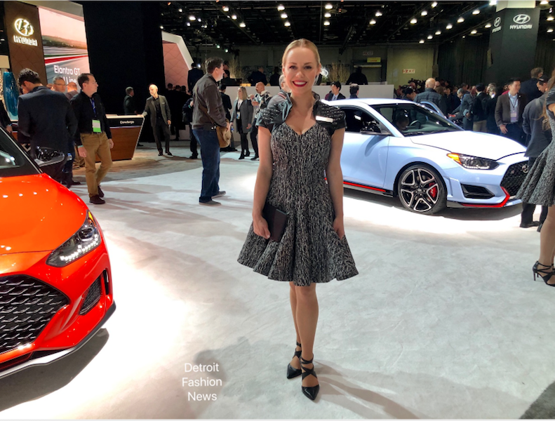 NAIAS 2019 Fashion
