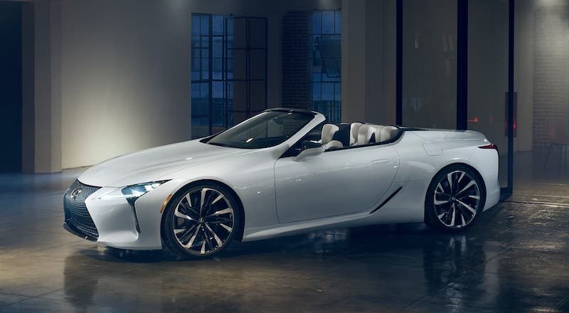 Lexus LC Convertible