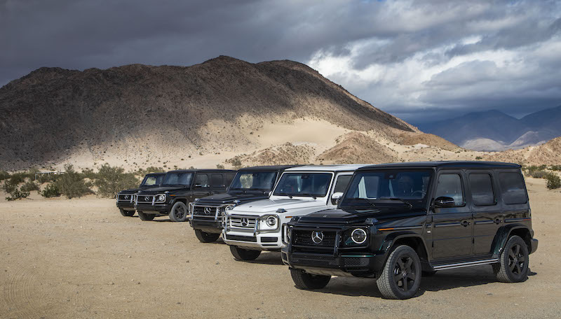 Redesigned 2019 Mercedes-Benz G-Wagen