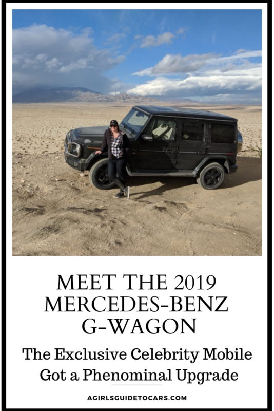 Wonder what's behind the towering glass and steel Mercedes-Benz G-Wagon? Tons of luxury features and 4WD ability – even more in the redesigned 2019 model.
