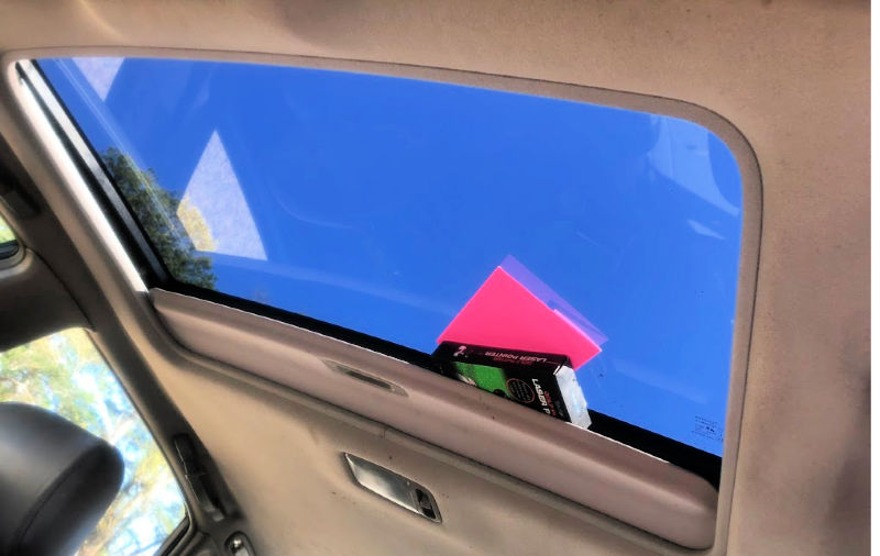 Open the sunroof and let your love shine through with a Valentine's Day Car Surprise. Photo Credit: Kendra Pierson