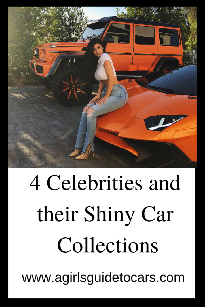 Supercars And The Celebrities Who Drive Them. Kylie Jenner, Lady Gaga, Cardi B and Beyoncé wow and inspire us with their gorgeous celebrity car choices, from lush to lavish to classic.