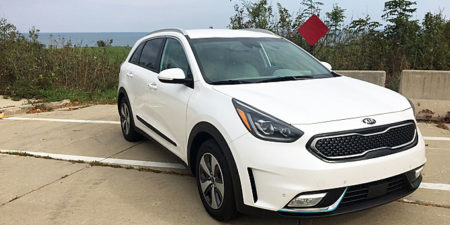 Kia Niro plug-in hybrid PHEV