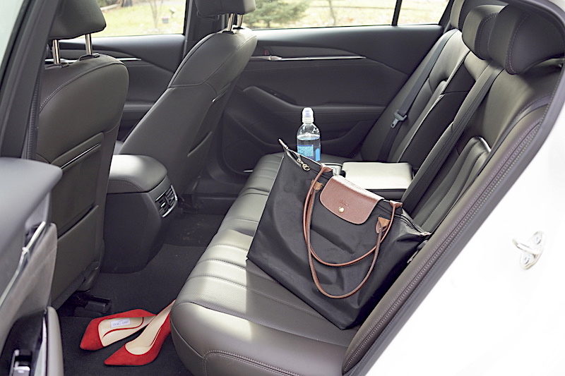 Mazda 6 backseat storage space