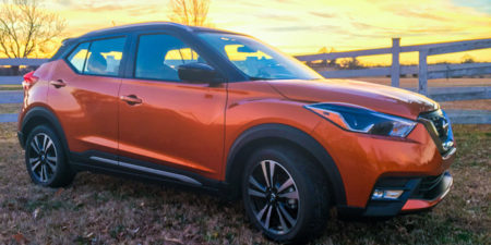 2018 Nissan Kicks Compact Crossover