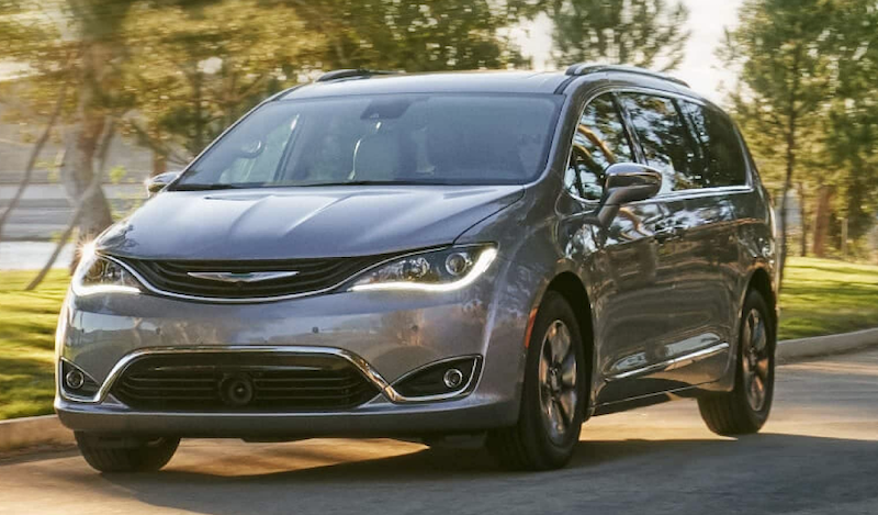 Cars.com 2019 Best Of award winner Chrysler Pacifica