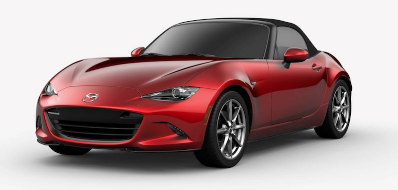 Cars.com 2019 Best Of award winner Mazda MX-5 Miata