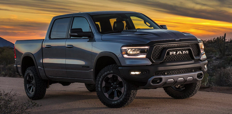 Cars.com 2019 Best Of award winner Ram 1500