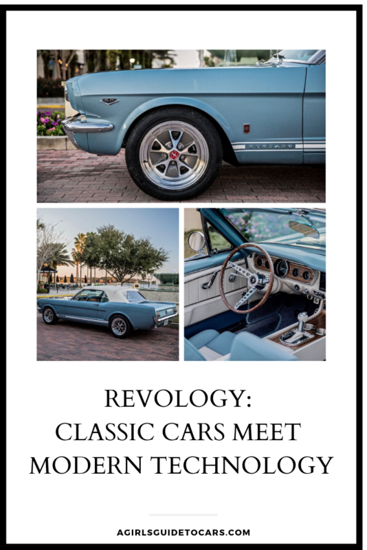 Luxury car maker Revology offers the best of both worlds: Classic styling and modern design and safety features. You CAN have it all.