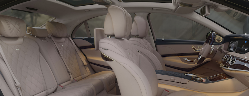 Cars.com 2019 Best Of award winner Mercedes-Benz S Class