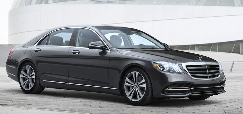 Cars.com 2019 Best Of award winner Mercedes-Benz S Class