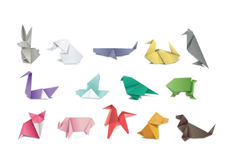Origami Road Trip Crafts
