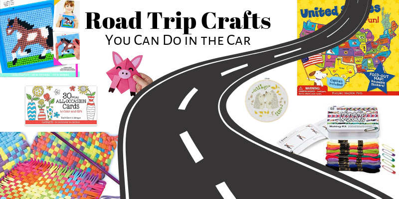 Road Trip Crafts You Can Do in the Car