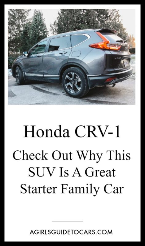 The 2018 Honda CR-V AWD Touring is a compact SUV that's perfect for a small family. It makes a for a great starter family car.