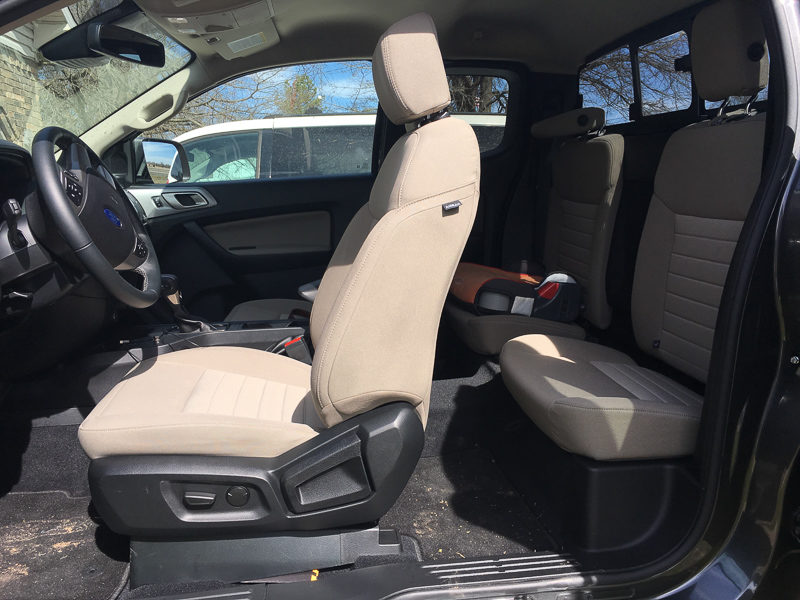 2019 Ford Ranger XLT Interior