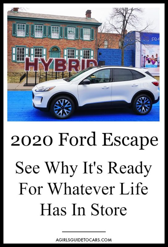 Introducing the All New Ford Escape, featuring technology to keep you comfortable and the flexibility you want in your next car.