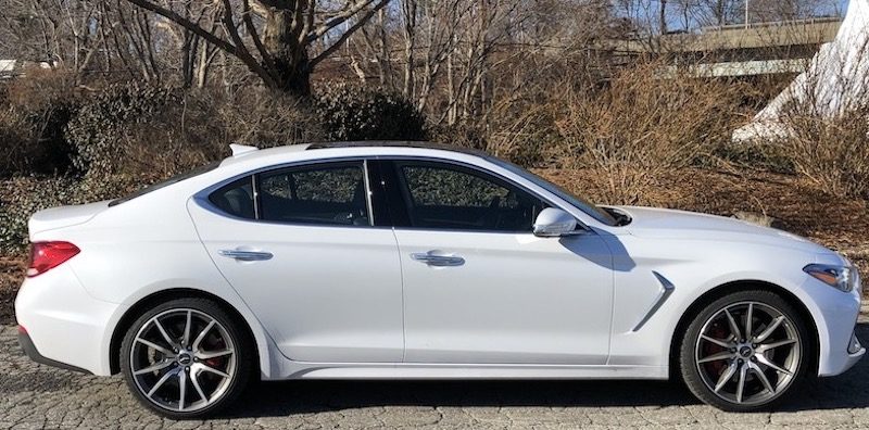 2019 Genesis G70 Named North American Car Of The Year