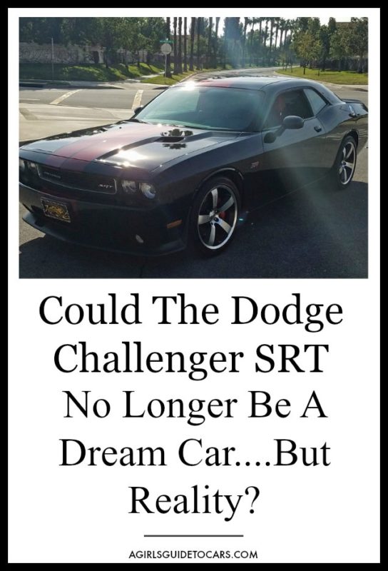 Make your dream car a reality!  See how one women turned her dream car, the Dodge Challenger SRT a reality to own.