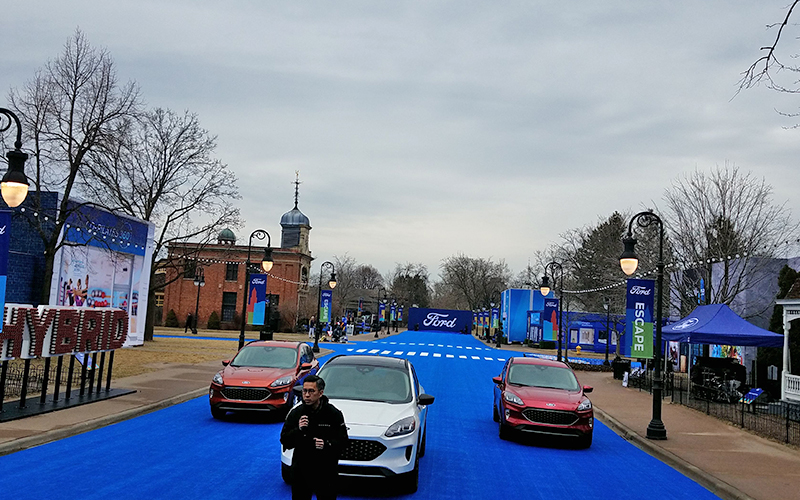 2020 Ford Escape