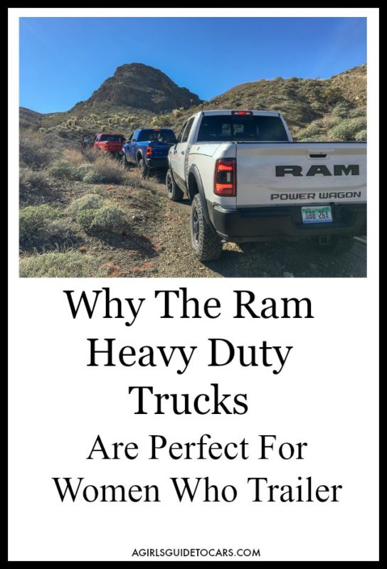 Have you seen the 2019 Ram 2500 and 3500 pickups yet? Come see why they're Erica's choice for heavy duty trucks for women who trailer.
