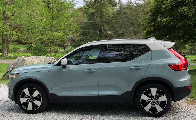 The Volvo XC40 is one of the best luxury cars under $40k. 