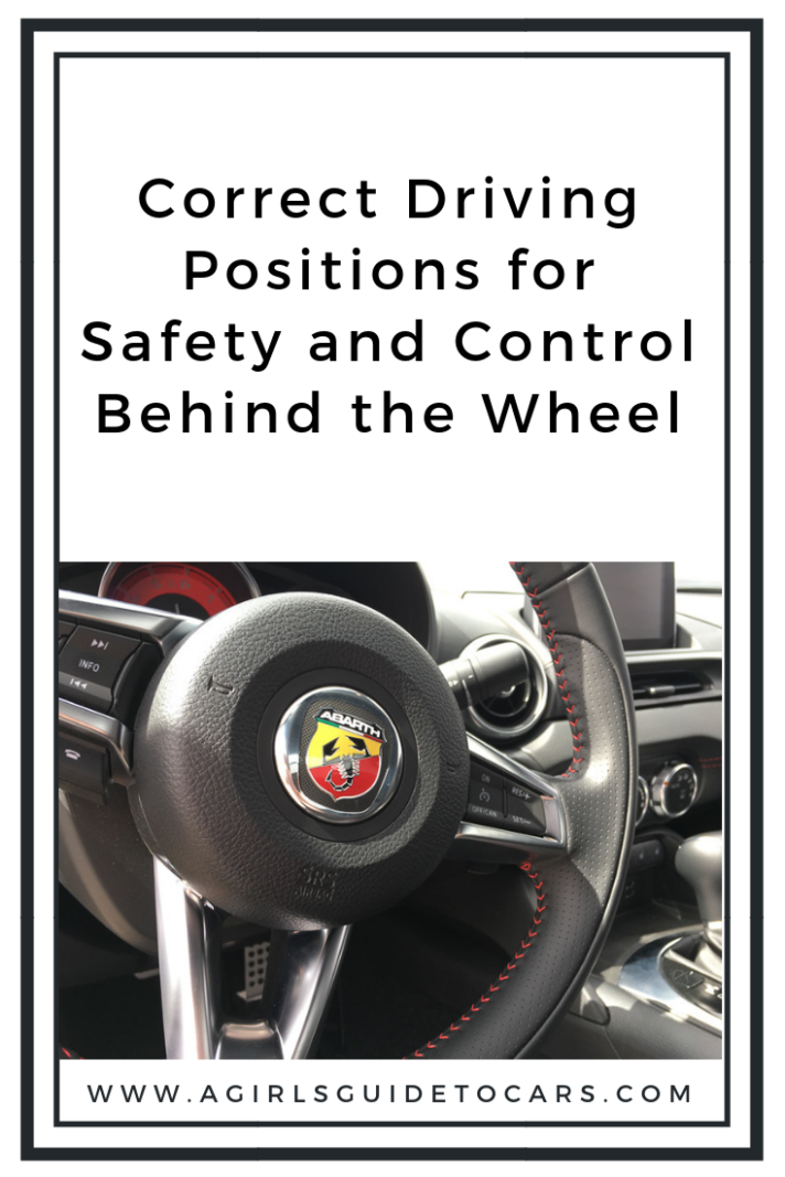 Correct Driving Positions for Safety