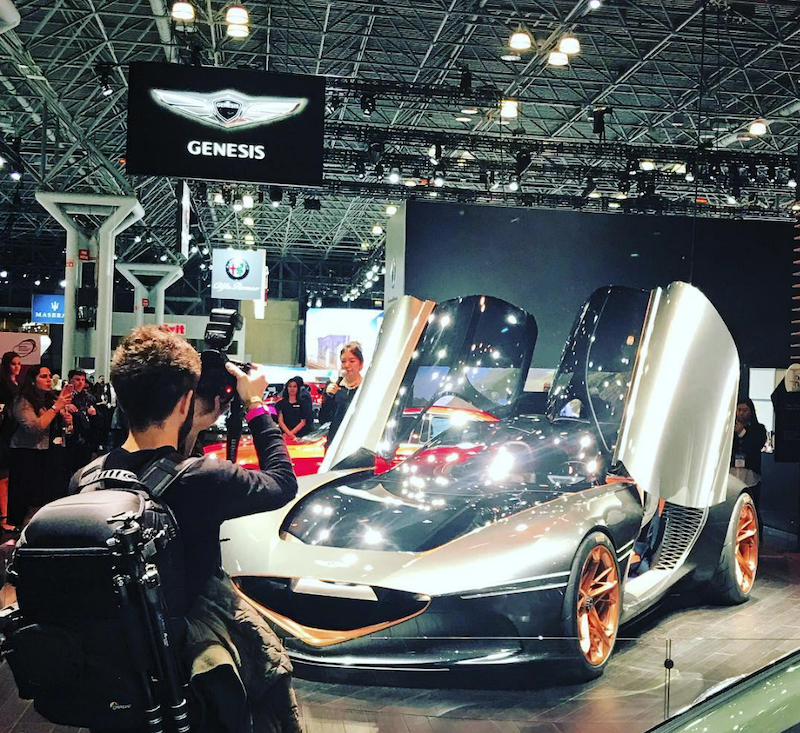 2019 New York Auto Show