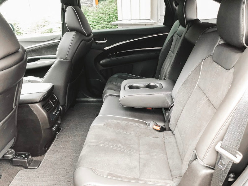 2019 Acura MDX A-Spec interior