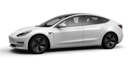 Tesla 3 automatic trunk