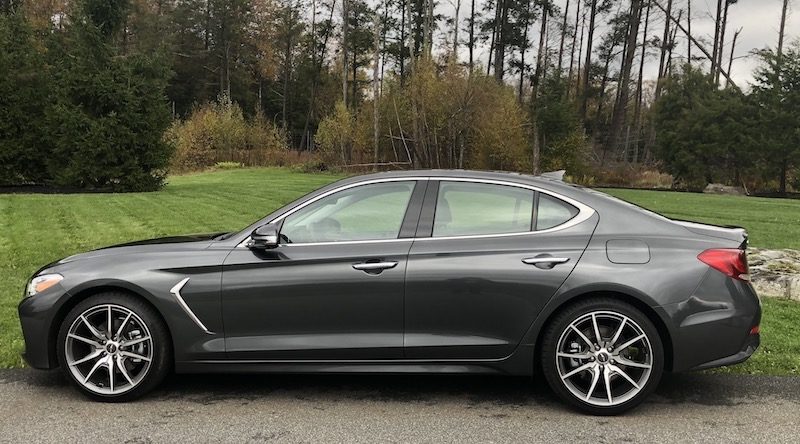 The Genesis G70 is probably one of the best luxury cars under $40k you have never heard of. 
