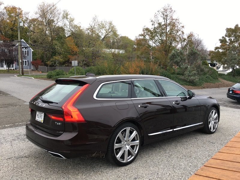 The Volvo V90 is one of the best luxury cars under $50k.