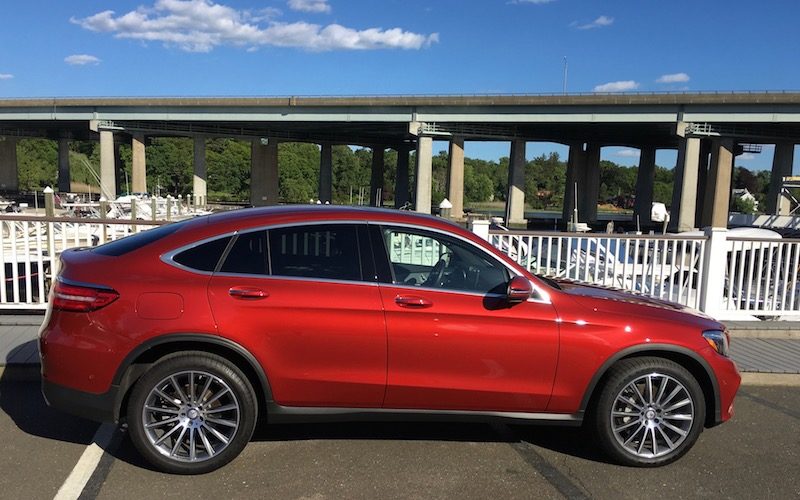 This Mercedes-Benz GLC 300 is one of the best luxury cars under $50k.