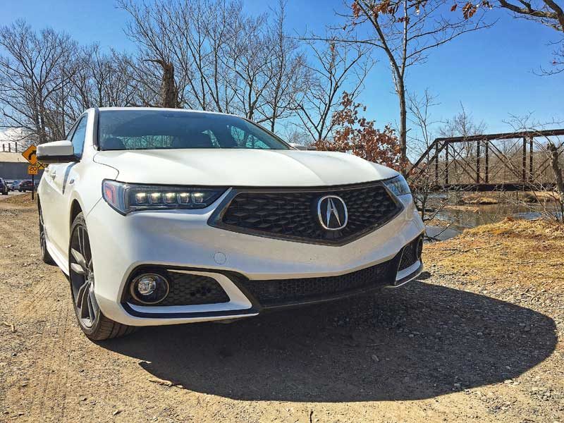 The Acura TLX is one of the best luxury cars under $50k.