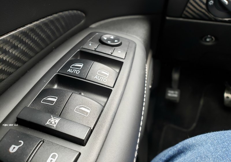 power windows dodge durango srt
