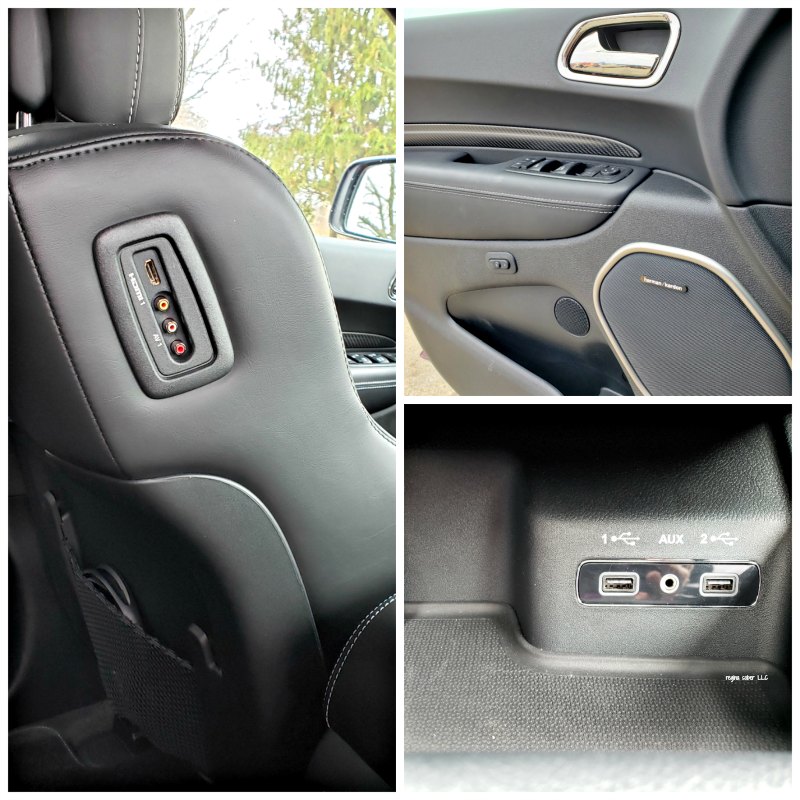 dvd system and tech dodge durango srt