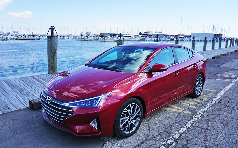 2019 Hyundai Elantra