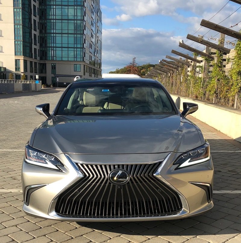 The new Lexus ES350 is one of the best muscular but elegant luxury cars under $40k.