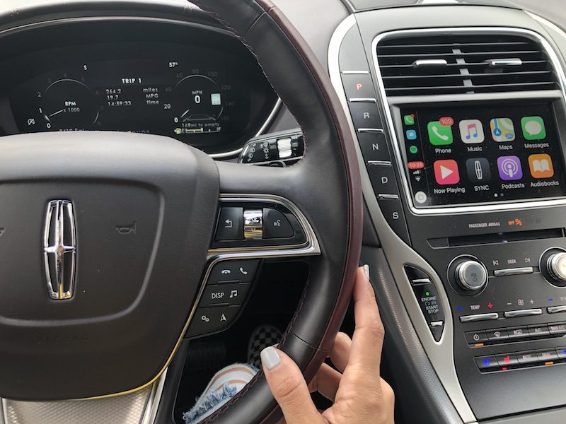 Lincoln Nautilus luxury SUV