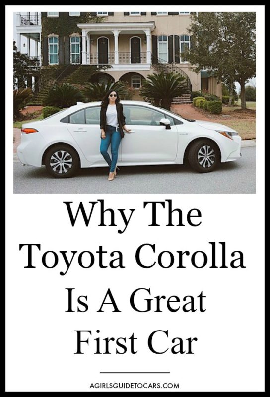 Choosing your first car is an important decision. Here's why the Toyota Corolla makes a great first car. Style, safety and affordability. Need we say more?