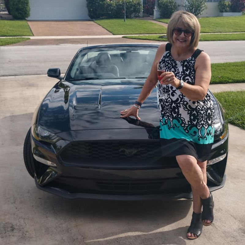 Buying A Ford Mustang When I Was Supposed To Be Buying Cat Food. Photo Credit: Wayne Augustine