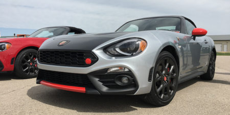 2019 Abarth 124 Spider First Drive